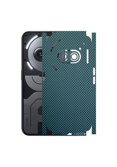 Kapps Nothing Phone 2a Plus İle Uyumlu Fiber Serisi Premium Kaplama 360