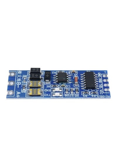 Uart Ttl To Rs485 Modül Otomatik Yön Kontrol Afc Endüstriyel Tip Com Seri Port Sinyal Çevirici