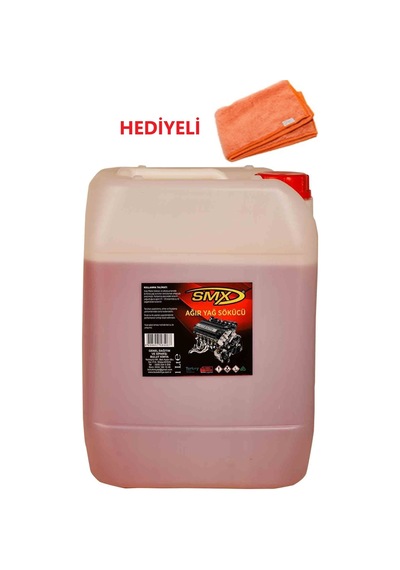 Smx Ağır Yağ Çözücü (20 Lt)- M.fiber Bez