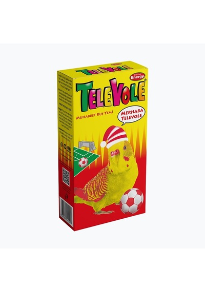 Televole Muhabbet Kuşu Yemi/gs - 300 G 300 G