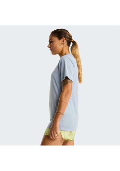 The North Face W Bıtmap Sılhouette Short Sleeves Tee-gr Kadın Tişört Nf0a8g0cfm21 Gri
