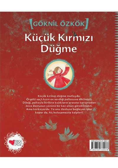 Küçük Kırmızı Düğme (551519413)