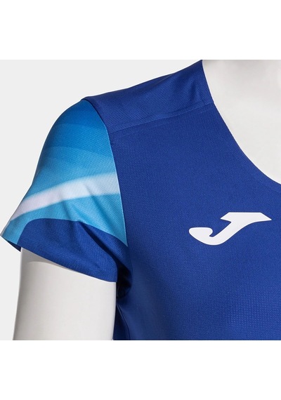 Saks - Beyaz Joma Kadın Günlük T-shirt Elite Xı Short Sleeve 902252.702 Saks