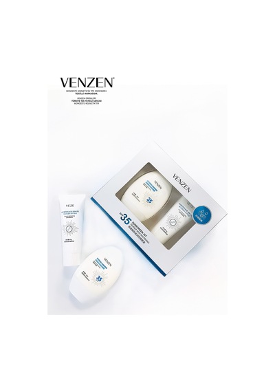 Beyazlatıcı Etkili Spf +35 Güneş Koruyucu Ve Güneş Sonrası Nemlendirici Kiti