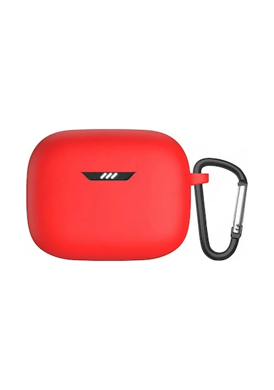 Microsonic Jbl Uyumlu Tune 230nc Mat Silikon Kılıf Kırmızı