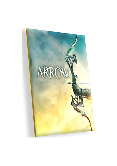 Cakasepetim Arrow Afiş Görseli Ahşap Mdf Tablo