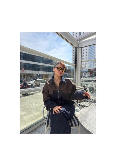 Gigi Wardrobe Milano Denim Takım Lacivert Lacivert