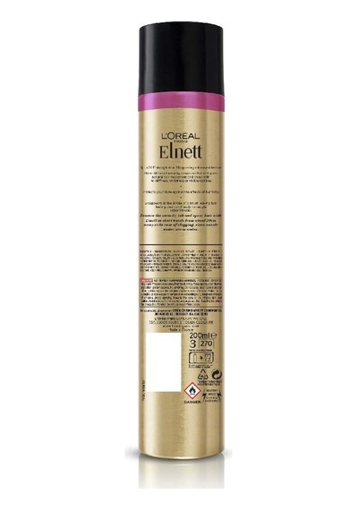 L'oréal Elnett Very Volume Supreme Hold Saç Spreyi, 200 Ml