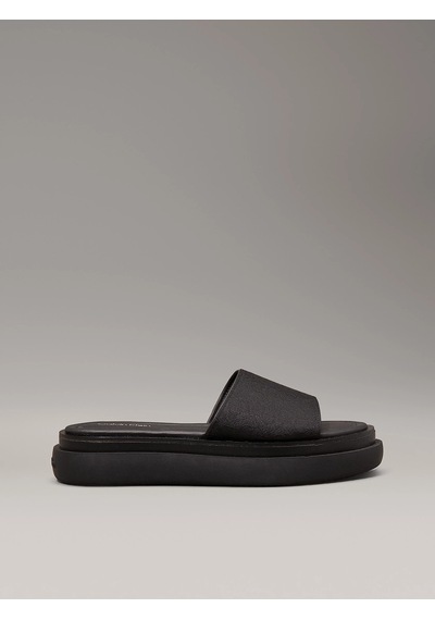 Calvin Klein Calvın Kleın Kadın Terlik Hw0hw02461-beh Siyah