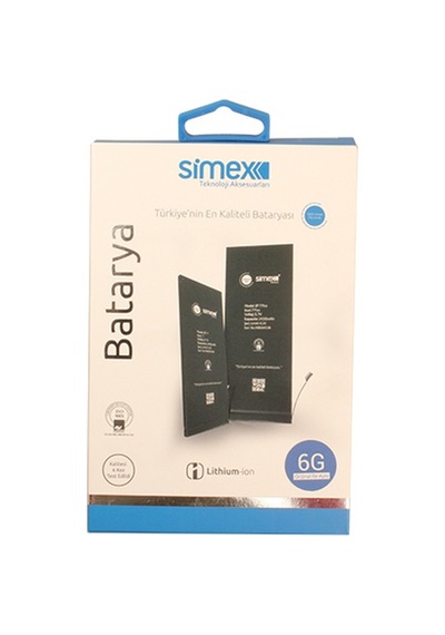 Simex Apple Uyumlu iPhone 6 İle  Batarya 1810mah