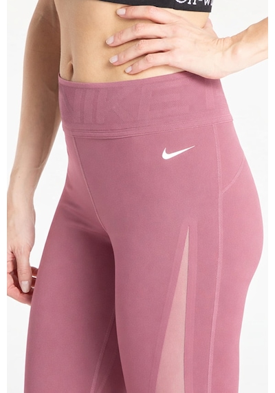 Nike Pro Sculpt High Women Tigh Kadın Yüksek Bel Tam Boy Tayt Soft Yumuşak Toparlayıcı Tayt Pembe
