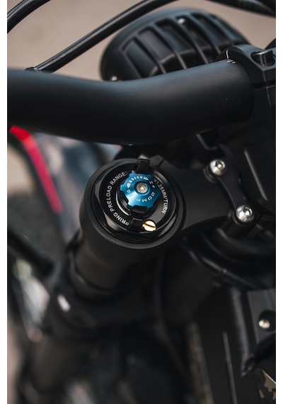 Talaria Stıng R MX5 pro Motosiklet Lacivert