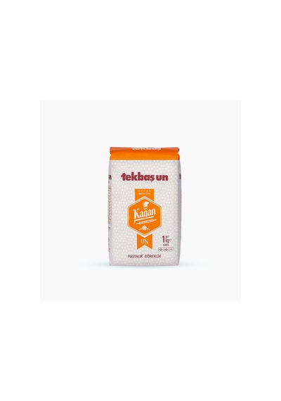 Tekbaş Un Pastalık Böreklik Un 10 x 1 KG