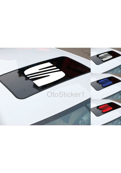 Seat Sunroof Stickeri6609