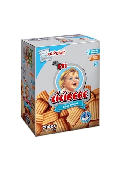 Cicibebe Bisküvi 700 G X 1 Adet