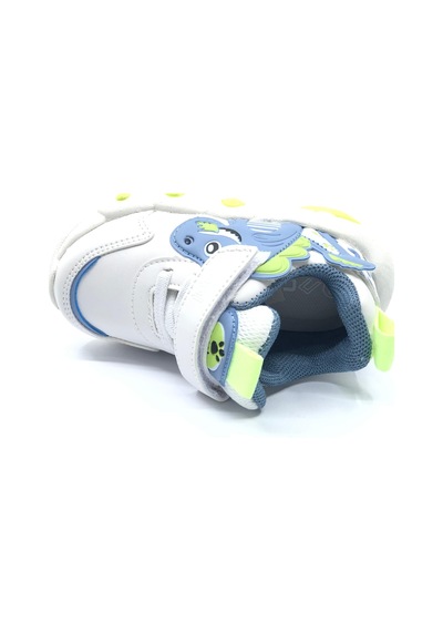 Cool Dinito Bebe Ortopedik Çocuk Spor Ayakkabı Beyaz