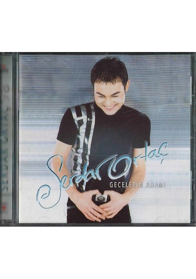 Gecelerin Adamı Serdar Ortaç Müzik CD