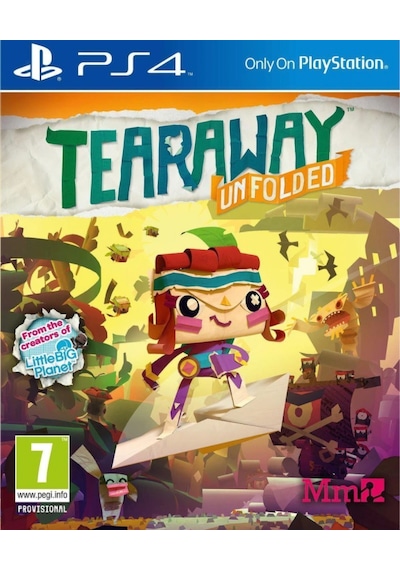 Tearaway Unfolded PS4 Oyun