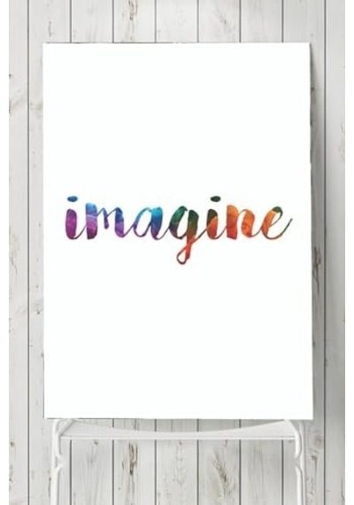 Pster6765 Imagine Motivasyon Poster2 30x40cm