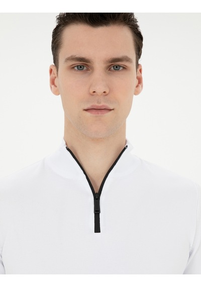 Pierre Cardin Erkek Ekru Kazak /triko 50279383-vr019 Ekru