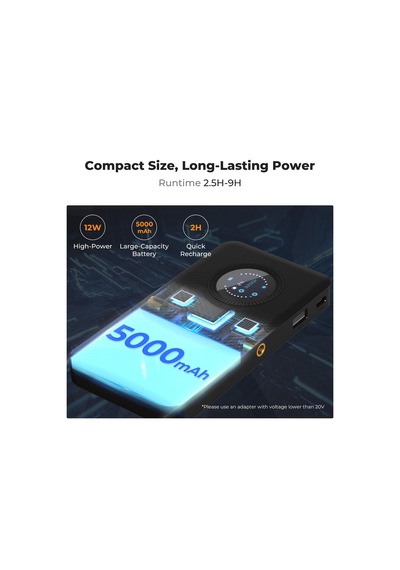 135 Led Rgb Video Işığı, Dahili 5000 Mah Pil, Kısılabilir Kompakt Fotoğraf Işığı, Dslr Kamera, Crı 96, 2812lu