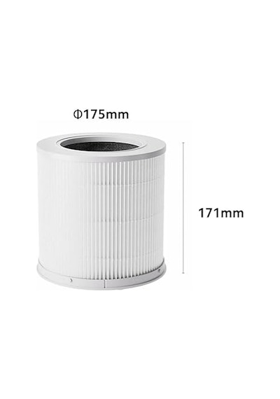 Air Purifier 4 Compact Hepa Filtre - Xiaomi 4 Compact İle Uyumlu
