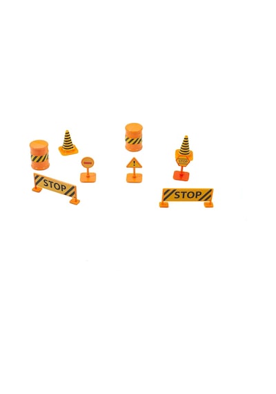 Oyuncak Taşıyıcı Tır Dev Boy 6 Adet Metal Araba 60 Cm Tır