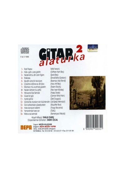 Tarık Öcal - Gitar Alaturka 2 Cd