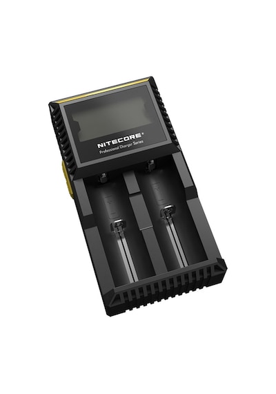 Nitecore D2 Pil Dolum Kiti (Digicharger) Çok Renkli