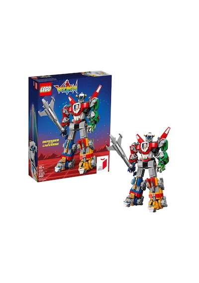 LEGO Ideas 21311 Voltron 2321 Parça