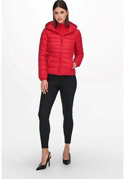 Only Onltahoe Hood Jacket Otw Noos 15156569 High Risk Red Kırmızı