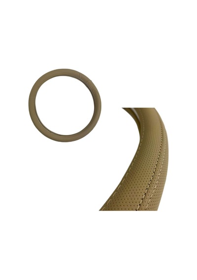 Direksiyon Kılıfı 38 Cm Bej / Dıkı369-Bj