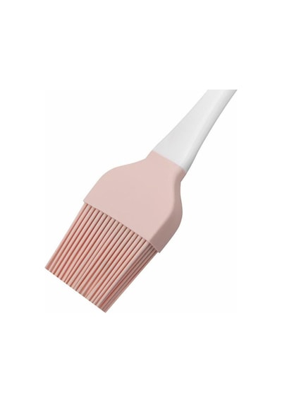 Slicolife Yağ Ve Yumurta Fırçası - Pembe / 27 Cm Silikon
