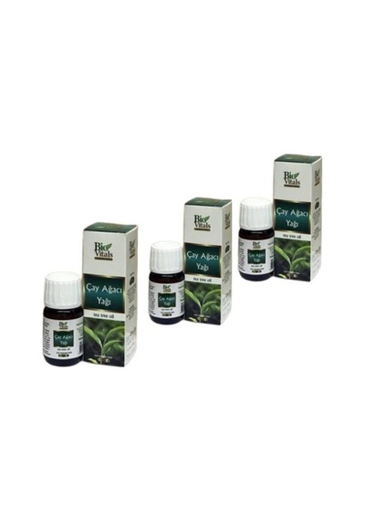 Çay Ağacı Yağı 20 Ml 3 Adet