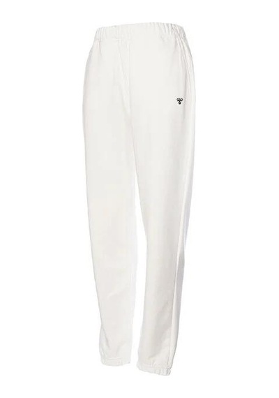 Hummel T-ıc Icona Sweatpants 931895-9003 Beyaz Kadın Eşofman Altı