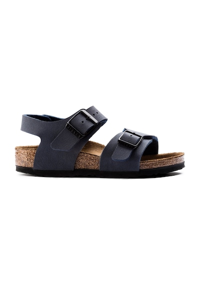 Birkenstock Bırkenstock New York Unısex Çocuk Sandalet 087771 Lacivert