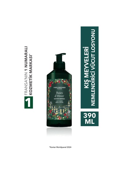 Yves Rocher Vücut Losyonu- Kış Meyveleri 390 Ml-75880