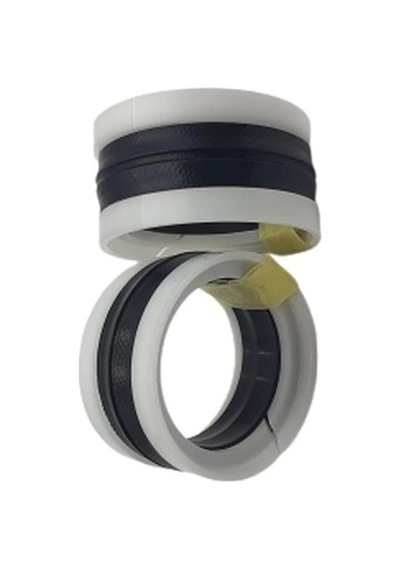 Hidrolik Piston Keçesi Kompakt Set Bezli Nbr K16 - 51x63x20.5