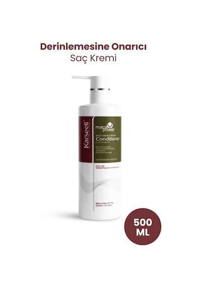 Hasarlı Saçlar İçin Derinlemesine Onarıcı Saç Kremi 500 Ml - 686054802