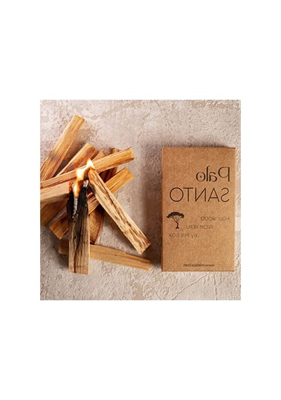 Yüksek Reçineli Doğal Palo Santo Tütsü, 1 Adet Sertifikalı