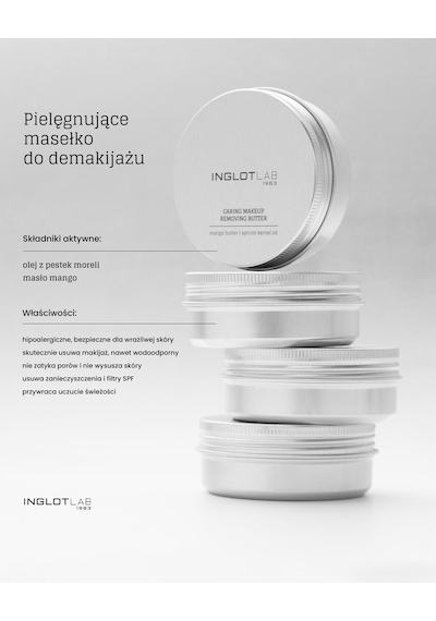 Inglot Lab Bakım Sağlayan Makyaj Temizleme Balmı 50 ML