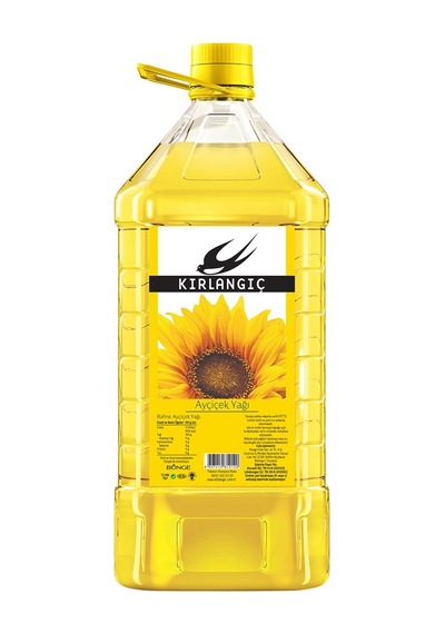 Kırlangıç Ayçiçek Yağı Pet 4 L