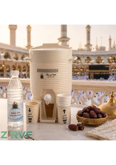 Masaüstü Sebil, Zemzem Sebili, Haremeyn Zemzem Sebili - 6 Litre