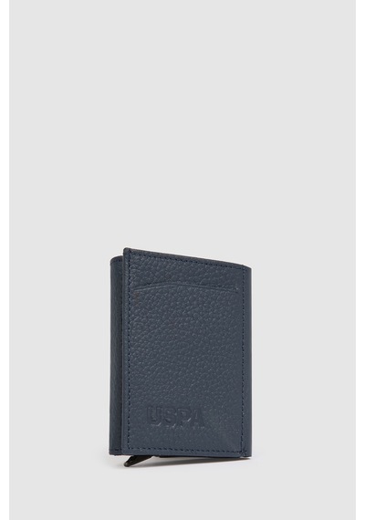 U.S. Polo Assn. Erkek Lacivert Cüzdan 50330565-vr033