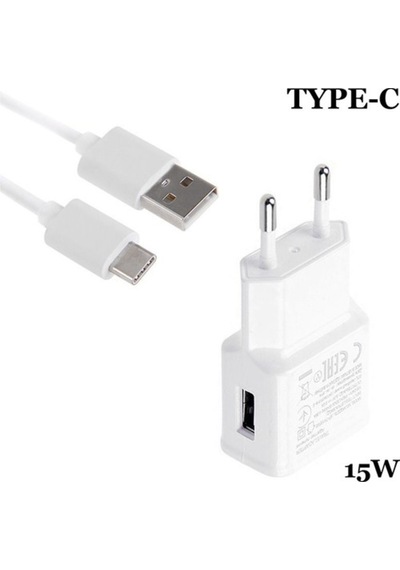 Samsung Uyumlu Şarj Aleti Ve Kablosu - 2A Hızlı Şarj 15W Micro Usb Kablo (445629333)