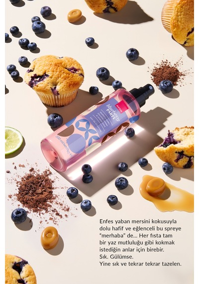 Blueberry Party Kolonya Edc 200 Ml.