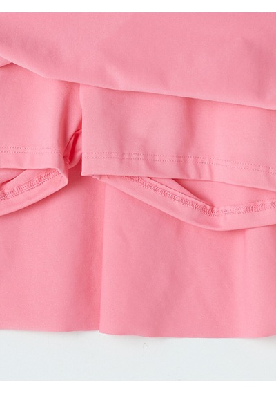 Lcw Dream Pembe Beli Lastikli Kadın Yüzme Şort Etek