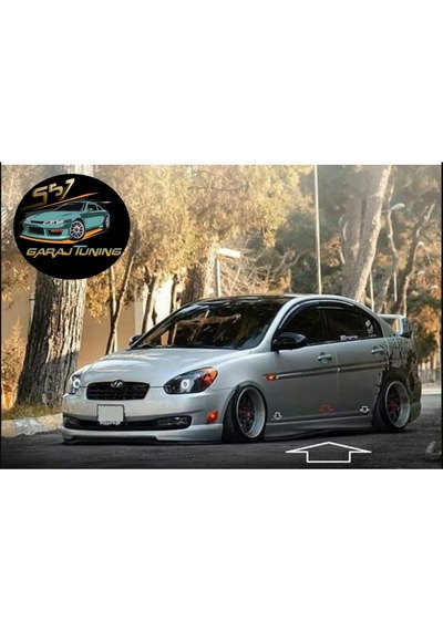 Hyundai Accent Era M Marşpiyel Sağ Sol Takım Fiberglass Boyasız