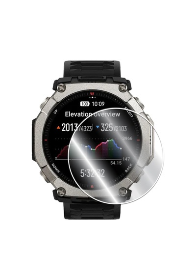 Amazfit T-rex Ultra 2 İle Uyumlu Ipg Hydrogel İnce Tpu Ekran Koruyucu 2 Adet