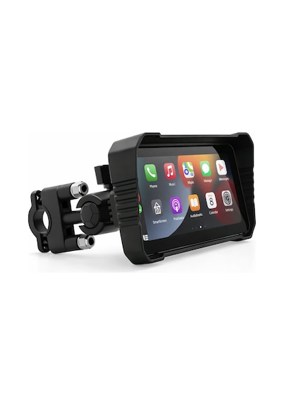 Gp Vovel M-790 6.25 Ekran Ön Arka Kameralı Motosiklet Carplay Multimedya Navigasyon Sistemi 6.2"